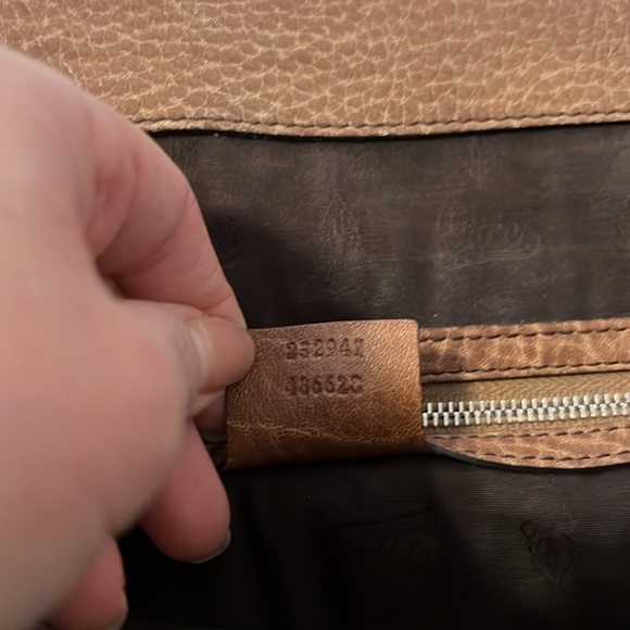 Gucci GG canvas medium bamboo bar tote - Picture 8 of 12